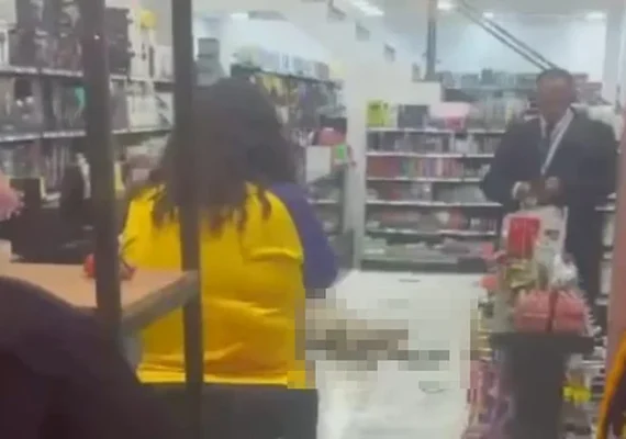 Homem invade loja em shopping da parte alta e mata ex-mulher
