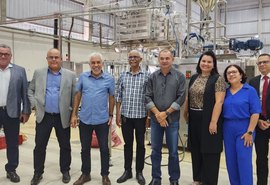 Pindorama recebe comitiva do TJ-AL nas instalações da cooperativa, em Coruripe