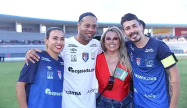 Jogo da Alegria: partida beneficente com Ronaldinho Gaúcho retorna a Maceió