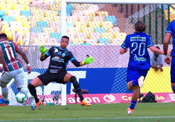 Jordi fala sobre vtória do CSA contra Fluminense