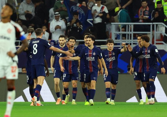 Flamengo perde para PSG e adia sonho do bicampeonato mundial