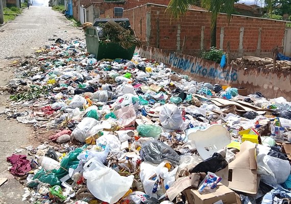 Prefeitura ignorou cinco pedidos da Defensoria sobre crise do lixo em Maceió