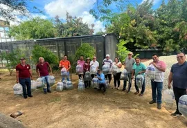 Prefeitura de Arapiraca distribui 30 mil alevinos em parceria com a Codevasf