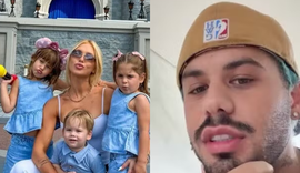 Zé Felipe critica viagens dos filhos e diz: “acabou esse negócio”