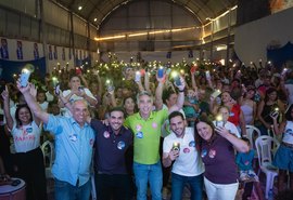 Rafael Brito recebe apoio de moradores da Jaqueira e Petrópolis