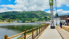 Aprazível Lago do Goiti vem ganhado novo perfil turístico; obra está prestes a ser concluída, diz prefeito