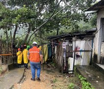 Maceió já recebeu mais de 60% da chuva esperada para todo o mês de julho