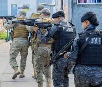 Polícia apreende 44 quilos de drogas e 26 armas em Alagoas