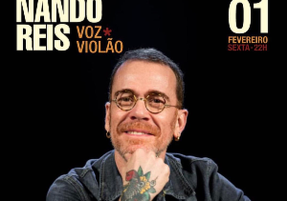 NANDO REIS Voz + Violão