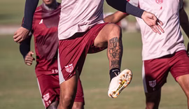 Zagueiro do CRB foi procurado por gigante do Brasil