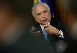 Temer sobre 2 anos de gestão: Tem sido duro e nos custou popularidade