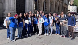 Intercambistas de Alagoas iniciam aulas na Inglaterra