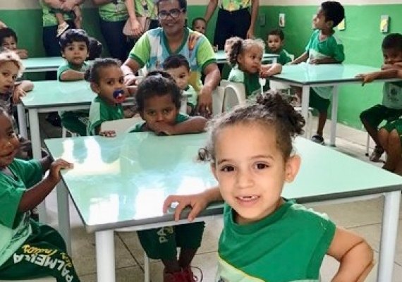 Creches beneficiarão três comunidades da zona rural de Palmeira
