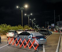 Operação Lei Seca prende suspeitos de roubo e motorista embriagado em Maceió