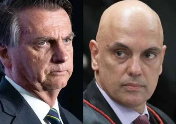 Moraes mantém prisão domiciliar de Bolsonaro