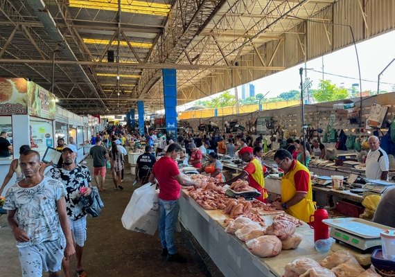 Corpus Christi: Mercados públicos terão horário especial de funcionamento em Maceió