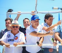 “Ouro Branco sabe que conta comigo”, diz Renan Filho durante Caravana 15