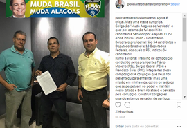 PSL oficialização coligação 'Muda Alagoas de Verdade'