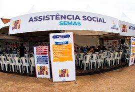 Brota na Grota: Assistência Social atende quase mil pessoas