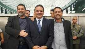 Presidente da Unicafes-AL prestigia posse de deputados estaduais eleitos