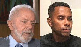 'Cria vergonha, Robinho!', diz Lula ao defender que jogador cumpra pena por estupro no Brasil