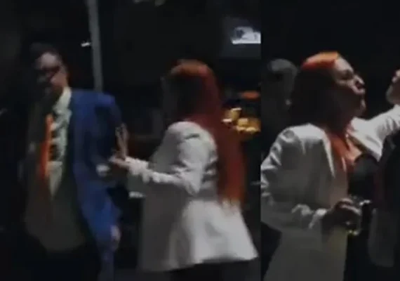 Deputado se envolve em confusão com garota de programa, agride mulher e assessora entra na briga