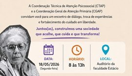 Inscrições para evento da Luta Antimanicomial terminam nesta quinta