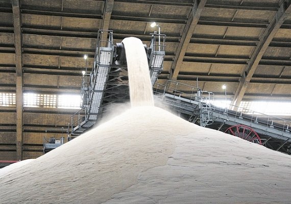 Produção de açúcar em AL na safra 17/18 chega a 978 mil toneladas