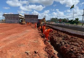 Trânsito no viaduto da PRF sofrerá alteração a partir desta terça-feira