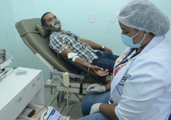 Confira como o Hemoal irá funcionar para doação de sangue no Feriadão da Proclamação da República