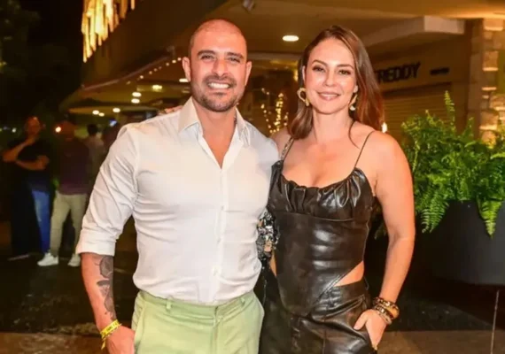 Diogo Nogueira nega boatos de separação conturbada com Paolla Oliveira