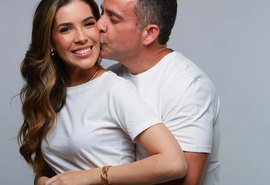 Governador de Alagoas, Paulo Dantas recebe homenagem da esposa em seu aniversário