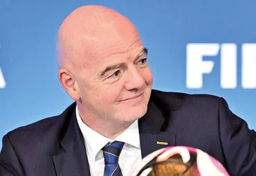Gianni Infantino confirma a presença do Irã na Copa do Mundo
