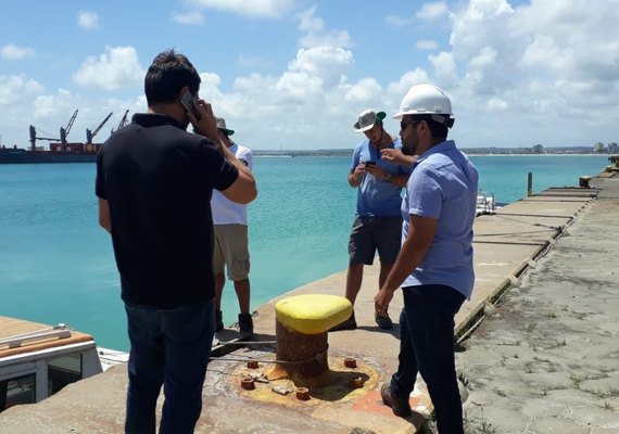 Defesa Civil e Serviço Geológico investigam as causas de fissuras no bairro Pinheiro