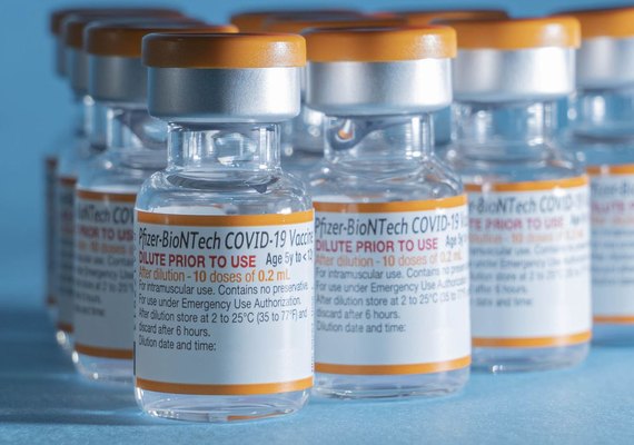 Pfizer antecipa entrega de doses da vacina pediátrica contra covid-19