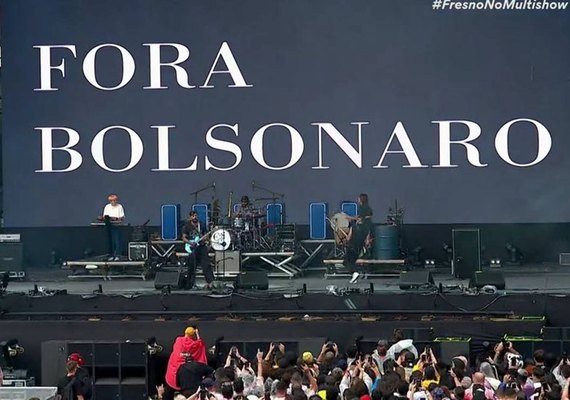 Lollapalooza recorre de decisão de ministro que vetou manifestações de artistas