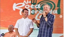 Rota histórica: “queremos 100% a agricultura familiar na merenda escolar”