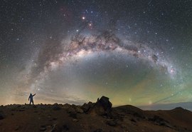 Astrônomos identificam limite do disco estelar da Via Láctea