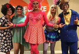 Paty Maionese comemora 19 anos de carreira no 'Encontro com Humor'