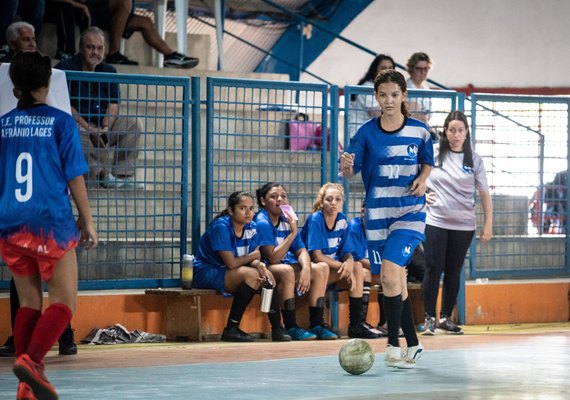 Jeal 2024: mulheres comandam equipes de futsal e desafiam estereótipos