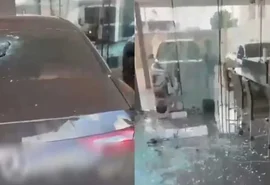 Discussão de casal termina com destruição de residência e Mercedes de R$ 250 mil