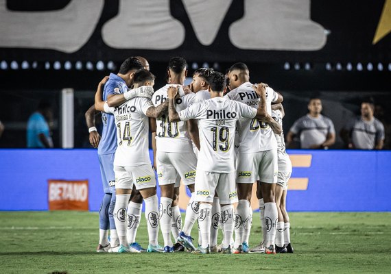 Santos é quem tem a menor chance de vitória entre os times na luta contra o Z4 nesta rodada