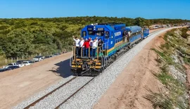 Ferrovia Transnordestina, entre CE e PI, atinge 82% de obra concluída