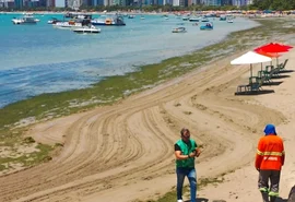 Vistoria técnica afasta despejo de esgoto na orla da Pajuçara