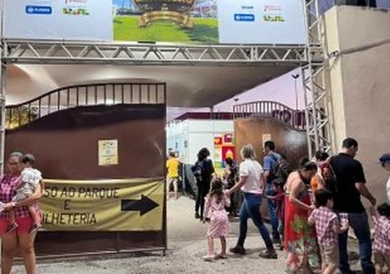 Expoagro-AL abre venda de ingressos para visitação ao Parque da Pecuária