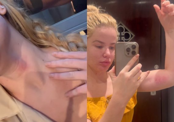 Marcela Tomaszewski divulga novos registros contra Dado Dolabella