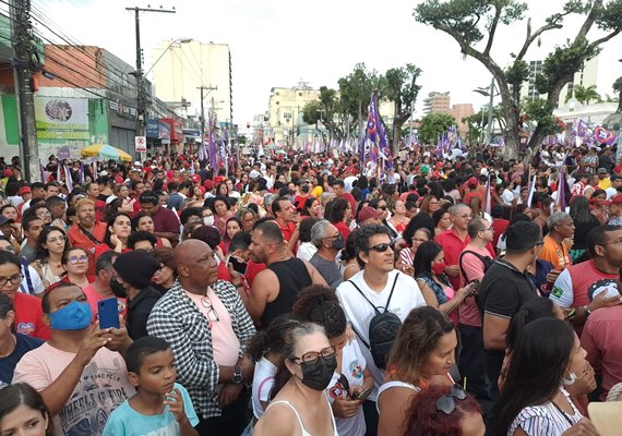 “Chega de pessoas que não gostam de pobre”: Veja o que disseram os apoiadores de Lula em Maceió