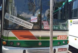 Ônibus são lacrados após fiscalização em terminais