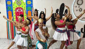 Grupo Cultural Raízes do Brasil se apresenta na Expo Serras e Quilombos