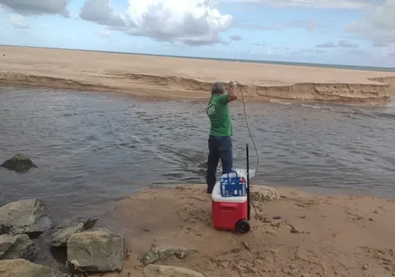 IMA divulga laudo sobre contaminação na foz do rio Jacarecica
